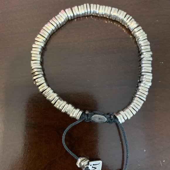 M Cohen John Varvatos silver bracelet - Picture 2 of 6